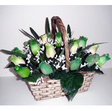 The Color of Your Day - 48 Stems In Basket